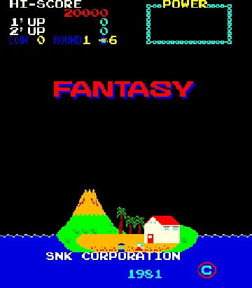 Fantasy (World) screen shot title